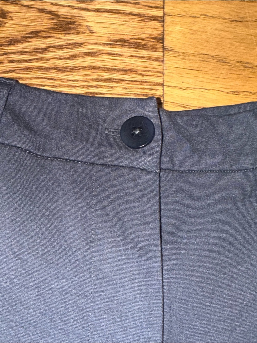 Eileen Fisher. Stretch-Jersey Trouser. Gray. Size Small. - Picture 9 of 10
